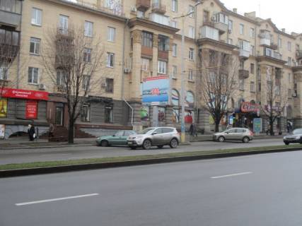 Backlight B in Zaporizhzhya, 4x3  av.Sobornij, 171 Sel'po, st.B Photo 1