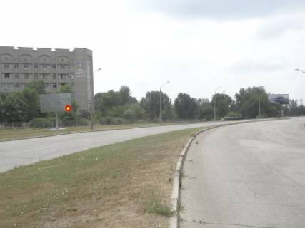 Billboard B in Zaporizhzhya Naberezna magistral'  - likarna Vodnikiv, st.B Photo 1