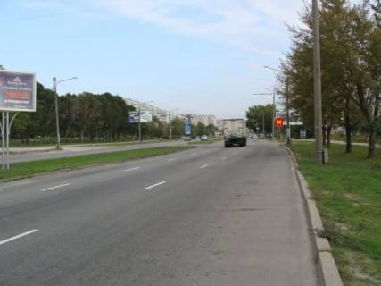 Billboard A in Zaporizhzhya Naberezna magistral' - st.Fortecna, st.A Photo 1