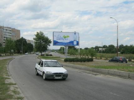 Billboard A in Zaporizhzhya, 6x3  st. Avtozavodskaa - st. Govoruhi, dvizenie ot st. Govoruhi Photo 1