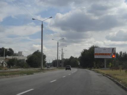 Billboard A in Zaporizhzhya st.Tirazna, napramok v misto, st.A Photo 1