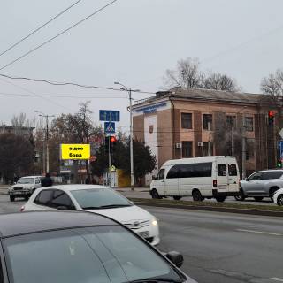 Video Billboard A in Zaporizhzhya, 5,76х2,88  av.Sobornij - st.Dobrolubova-ABV, st.A - 306044 Photo 1