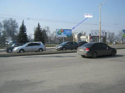 Billboard A in Zaporizhzhya, 6x3  av. Sobornyj - st. 12 aprela, sleva Photo 1