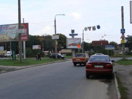 Backlight A in Zaporizhzhya, 3x4  Vst.P.Sagajdacnogo(Borodins'ka)-st.Grebel'na -st.Tirazna obliccam na Tiraznu Photo 1