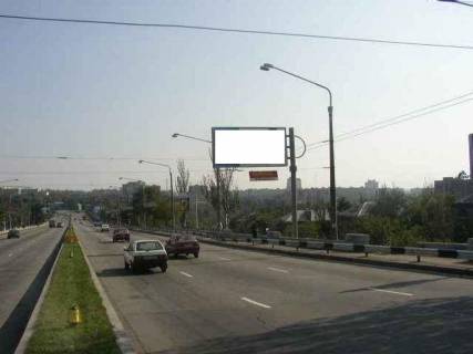 Billboard A in Zaporizhzhya av.Sobornij - damba No2, ruh do vokzalu, st.A Photo 1