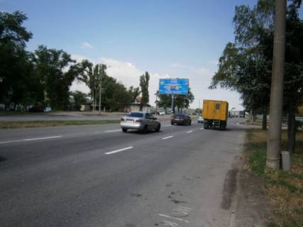 Billboard A in Zaporizhzhya, 6x3  Nabereznaa magistral', stadion, dvizenie v port Photo 1