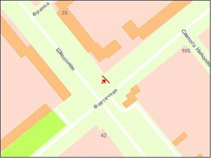 Prismatron, Prism B in Zaporizhzhya Skol'naa st.  - 251829 scheme