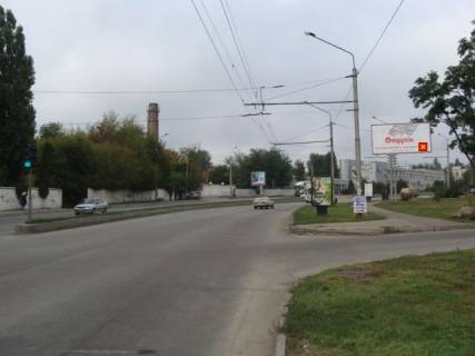 Billboard A in Zaporizhzhya Metallurgov pr Photo 1