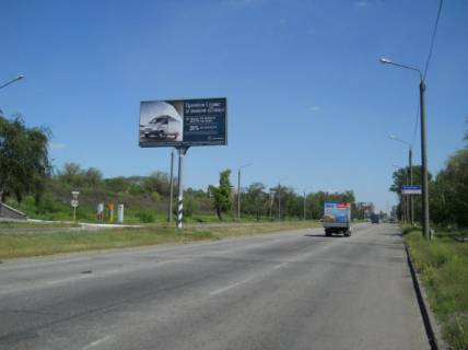 Billboard B in Zaporizhzhya, 6x3  Nabereznaa magistral' - Voznesenovskij rynok (avtomojka <<Kristall>>), dvizenie k vokzalu Photo 1