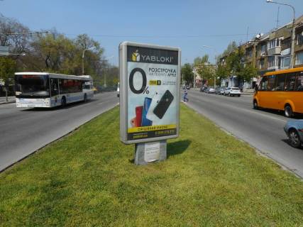 Citylight Р/П in Zaporizhzhya, 1.8x1.2  st. Prihods'ka - st. I.Franka Photo 1