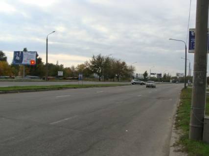 Billboard B in Zaporizhzhya Naberezna magistral' - st.Fortecna, st.B Photo 1