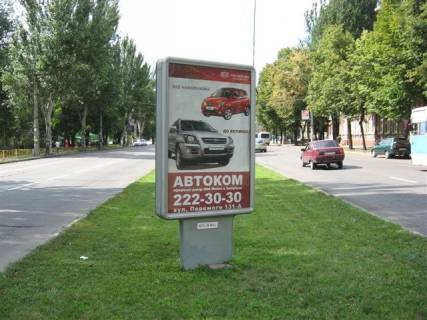 Citylight A in Zaporizhzhya, 1.2x1.8  pl. Universitetskaa - pl. Svobody Photo 1