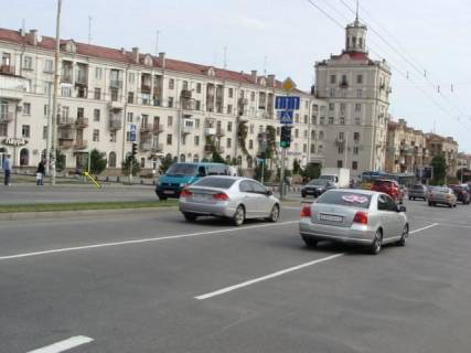 Citylight B in Zaporizhzhya, 1.8x1.2  av. Sobornij - st. Geroiv Krut (12 Kvitna) Photo 1