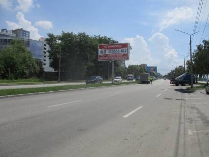 Billboard B in Zaporizhzhya Naberezna magistral'  - pisohidnij mist(prizmatron), ruh do vokzalu Photo 1