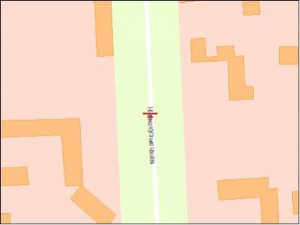 Billboard A in Zaporizhzhya st.Novokuznec'ka -st.Vodograjna, ruh do centru scheme