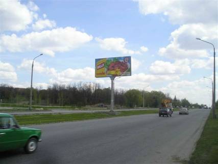 Billboard B in Zaporizhzhya, 6x3  Nabereznaa magistral' - AZS "TNK" No24, restoran "Orbita", dvizenie k vokzalu Photo 1