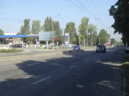 Billboard B in Zaporizhzhya st.Peremogi - Voznesenivs'kij rinok, AZS "TNK", st.B Photo 1