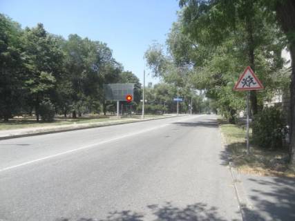 Billboard B in Zaporizhzhya st.B. Hmel'nic'kogo - st.Lobanovs'kogo, rajon stadiona, st.B Photo 1
