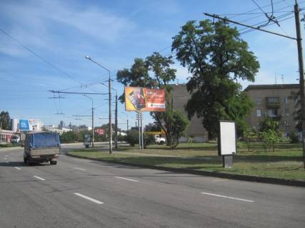 Billboard A in Zaporizhzhya, 6x3  av. Metallurgov 21, st.A Photo 1