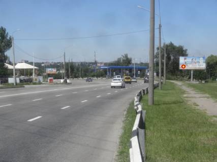 Billboard A in Zaporizhzhya Ukrainskaa st.  Photo 1