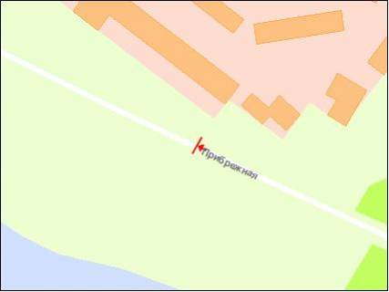 Billboard Р/П in Zaporizhzhya Naberezna magistral' - st.Niznedniprovs'ka, kafe "Sonecko", ruh do portu scheme