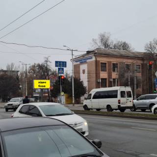 Video Billboard A in Zaporizhzhya, 5.76x2.88  av. Sobornyj - st. Dobrolubova-ABV, st.A - 384323 Photo 1