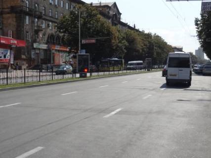 Citylight Р/П in Zaporizhzhya, 1.8x1.2  st. Stalevariv - st. Maakovs'kogo Photo 1