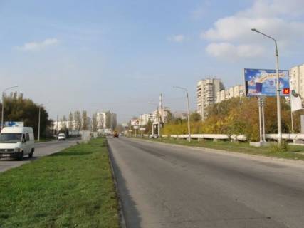 Billboard A in Zaporizhzhya Naberezna magistral' -Dubovij gaj, No2, st.A Photo 1