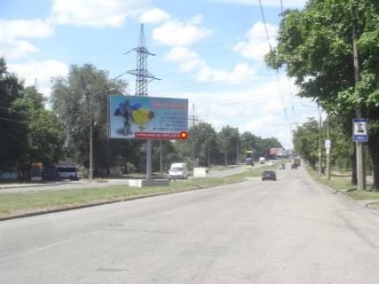 Billboard A in Zaporizhzhya st.Diagonal'na - Pivdenne sose, ruh vid st.Diagonal'noi Photo 1