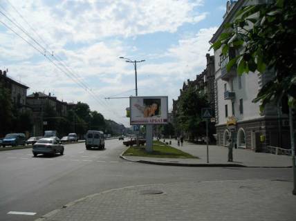 Backlight A in Zaporizhzhya, 4x3  av. Sobornyj - st. Uznoukrainskaa, st.A Photo 1