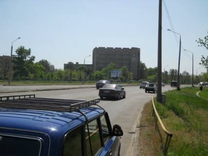 Billboard B in Zaporizhzhya, 6x3  Nabereznaa magistral' - bol'nica Vodnikov, st.B Photo 1