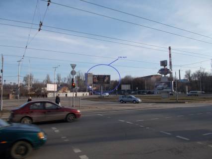 Prismatron, Prism B in Zaporizhzhya av.Sobornij -st.Kosmicna (kolo), obliccam do av.Sobornogo (prizmatron) - 499069 Photo 1