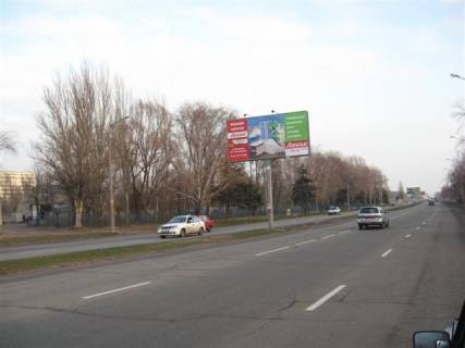 Billboard B in Zaporizhzhya, 6x3  Nabereznaa magistral', stadion, dvizenie k vokzalu Photo 1