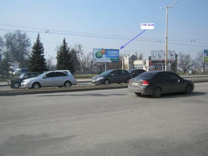 Billboard A in Zaporizhzhya av. Sobornij- st.12kvitna, livoruc Photo 1