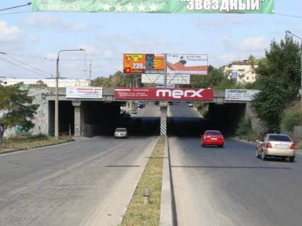 Billboard A in Zaporizhzhya st.Peremogi - Voznesenivs'kij rinok- mist,  ruh do rinku, liva plosina Photo 1