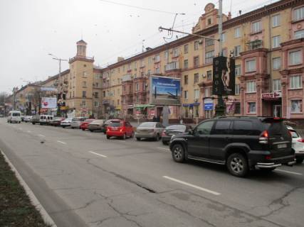 Backlight A in Zaporizhzhya, 4x3  av. Sobornyj - st. Goncarenko - st. Stalevarov, st.A Photo 1
