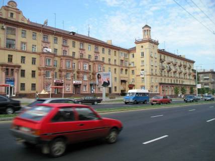 Backlight B in Zaporizhzhya, 4x3  av. Sobornyj - st. Goncarenko - st. Stalevarov, st.b Photo 1