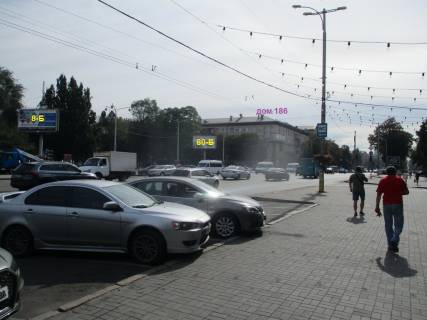 Prismatron, Prism B in Zaporizhzhya av.Sobornij -pl.Maakovs'kogo, st.B (prizmatron) - 969 Photo 1