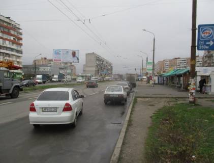 Billboard A in Zaporizhzhya st.Novokuznec'ka -st.Vodograjna, ruh do Amstoru (sil'po) Photo 1