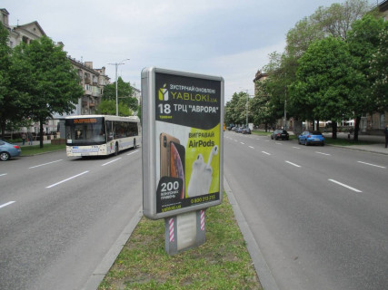 Citylight Р/П in Zaporizhzhya, 1.8x1.2  av. Sobornij -st. Pivdennoukrains'ka - st. Miru Photo 1