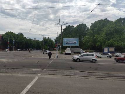 Prismatron, Prism A in Zaporizhzhya av.Sobornij - st.Dniprovs'ka -pl.Voli (prizmatron), st.A - 8909 Photo 1