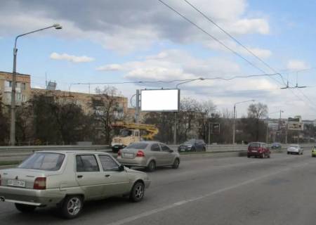 Billboard B in Zaporizhzhya av.Sobornij - damba No4, ruh do vokzalu, st.B Photo 1