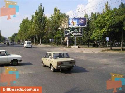 Billboard A in Zaporizhzhya st.Peremogi - st.Maakovs'kogo, nizna plosina Photo 1