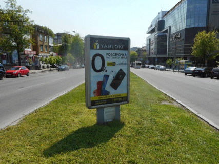 Citylight Р/П in Zaporizhzhya, 1.8x1.2  st. Prihods'ka - st. I.Franka Photo 1