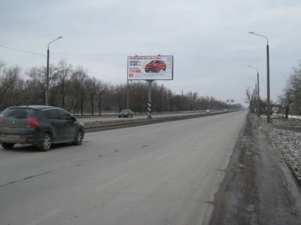 Billboard A in Zaporizhzhya, 6x3  Nabereznaa magistral' - st. Tolstogo (150m k AZS), dvizenie v port Photo
