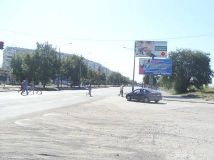 Billboard A in Zaporizhzhya Hortic'ke sose - rajon rinka, verhna plosina, st.A Photo 1