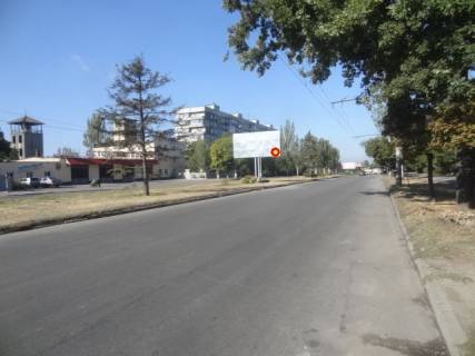 Billboard A in Zaporizhzhya st.Komarova - st.Paramonova, ruh vid st.Komarova pozarka sleva (v gorod) Photo 1
