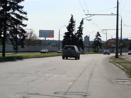 Billboard B in Zaporizhzhya st.Peremogi,129a - naproti BK "Titan"; radom s AZS VOG, st.B Photo 1