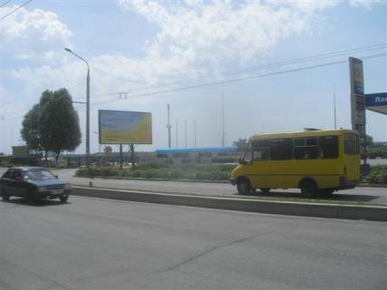 Billboard A in Zaporizhzhya, 6x3  st. Pobedy - Voznesenovskij rynok, AZS "TNK", st.A Photo 1
