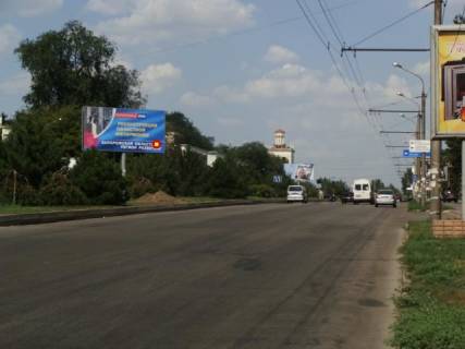 Billboard A in Zaporizhzhya Metallurgov pr Photo 1